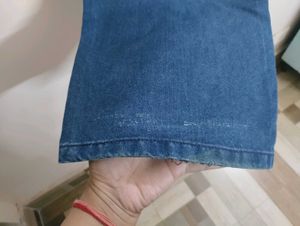 Men's Dark Blue Jeans 36