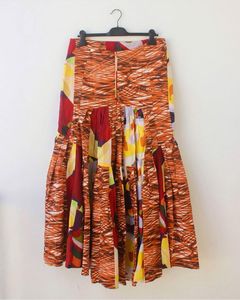 Boho panelled Maxi Skirt