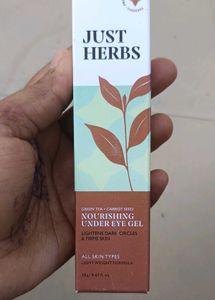 Just Herbs Nourishing Under Eye Gel