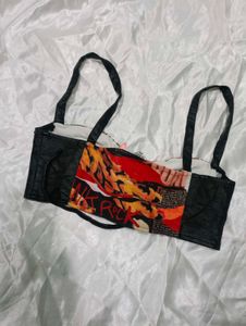 Strappy Corset Bralette