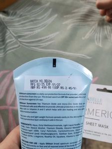 EthiSun Face + Body Sunscreen &amp; Mirabelle Mask
