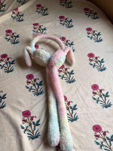 Cute Fuzzy Bunny Earmuffs