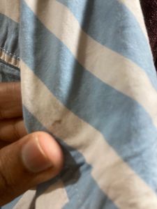 Striped Boyfriend Shirt