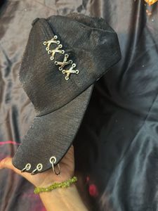 Unique Black Baseball Cap