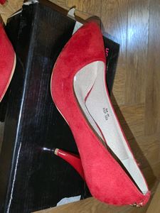 Red Heels Size 38 Very Good