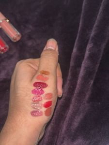 NANDIAVAN Liquid Lipstick Set