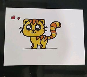 5 Pack original brush pen Sketch And Colouring