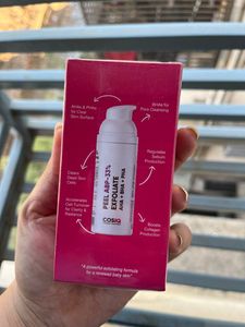 COSIQ Peel App 33% Exfoliate AHA+BHA+PHA