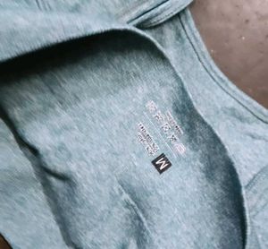 Comfortable Teal Sports Bra