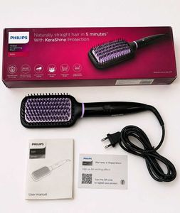 Electric Hair Straightening Brush