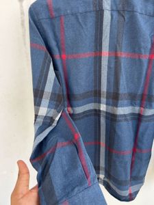 Men's Classic Plaid Button-Down Shirt