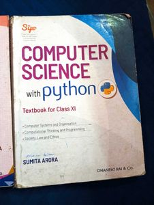 Computer Science with Python Textbooks