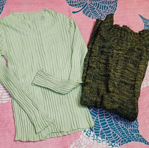Long Woolen Frok Combo 🫴 Offer