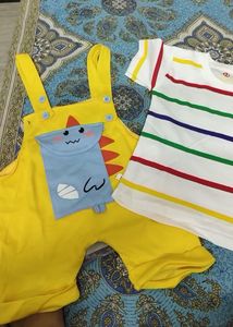 Adorable Dinosaur Outfit for Baby Boys
