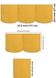 Premium Velvet 6 Seater L Shape Sofa cover