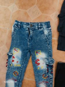 Boys' Pants Bundle - Denim &amp; Cargo