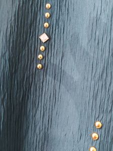 Green Casual Long Tunic Top With Tags (New)