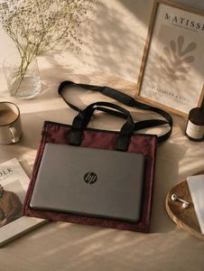 Maroon Tote Bag