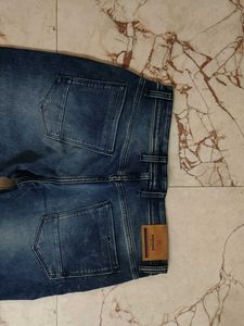 Men's Blue Denim Jeans