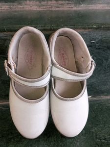 White Mary Jane Shoes