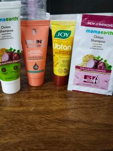 Combo Of Shampoo And Face Wash