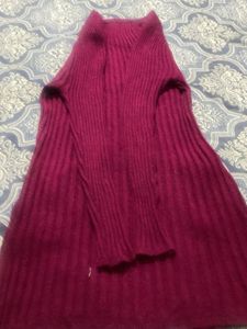 Sparkly Knit Button-Up Sweater