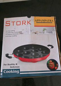 Stork Appam Patra Nonstick Cookware