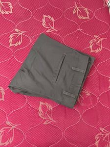 Men's Dark Grey Casual Pants