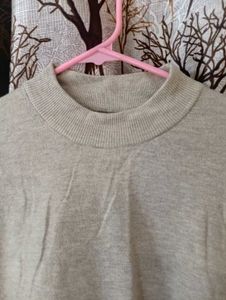 Gray Long Sleeve Jumper