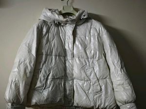 Shiny Puffer Jacket