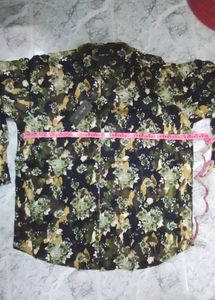 Alberto Shirt 4XL Floral Men's And Women's Shirt