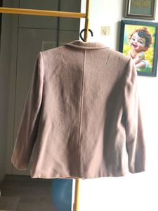Classic Women's Nude color short coat