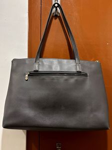 Grey Tote Bag