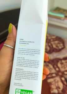 IUNIK Calendula Cleansing Oil