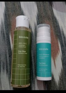 Biocule Combo Of Serum And Toner