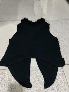 wool shrug ...size free can wear 34 ..36..38