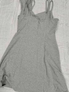 Gray Dress Set