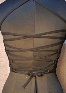 Chic Black Crop Top