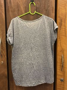 Grey "Making Magic Happen" Graphic Tee