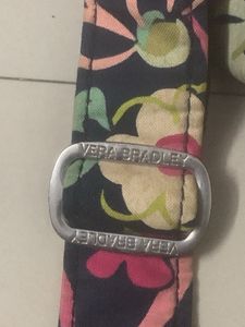 Vera Bradley Quilted Floral Shoulder Bag