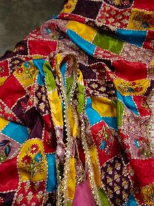 Patchwork Style Dupatta