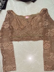 Lace Blouse - Elegant & Chic