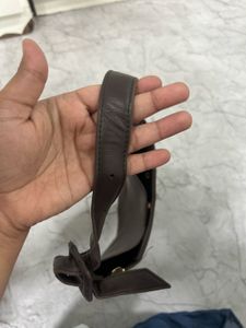 Stylish Dark Brown Hobo Bag