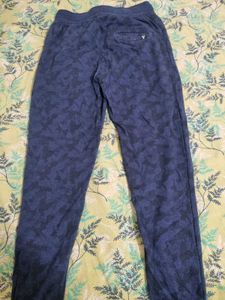 Stylish Blue Printed Joggers