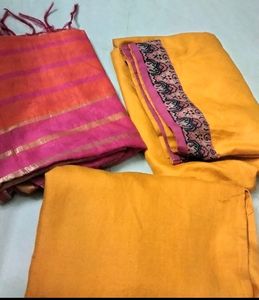 Yellow Kurti Set