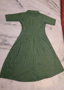🌲Mirror Work Kurti