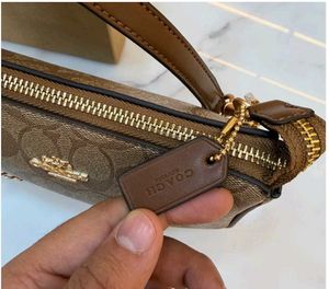 Coach Nolita light brown 🤎 with pearl