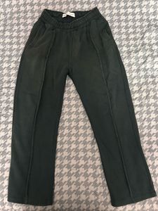 Dark Green Relaxed Fit Joggers
