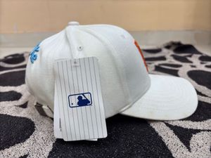 LA Dodgers White Baseball Cap