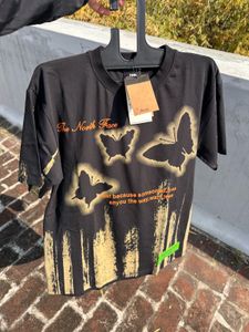 North Face Butterfly Graphic Tee